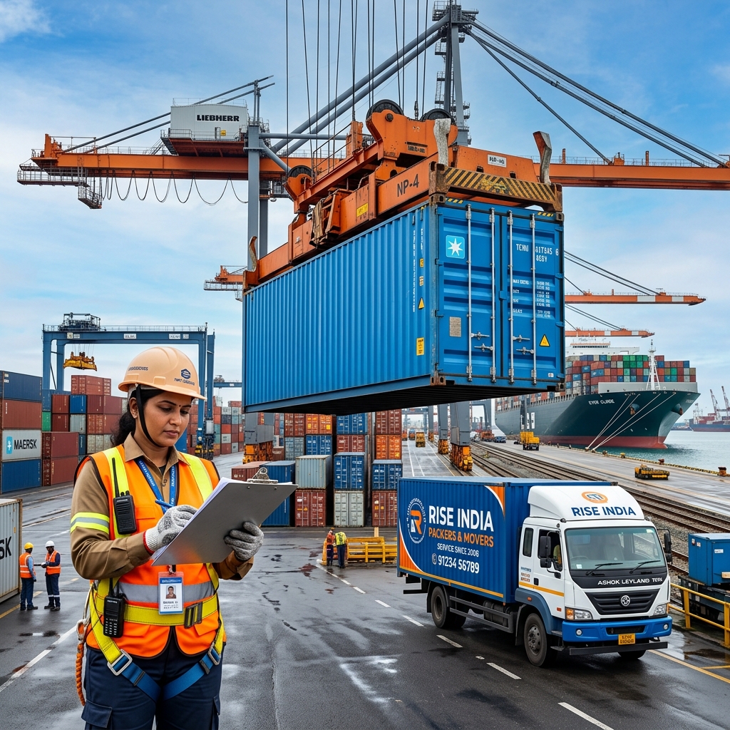 Rise India International Relocation